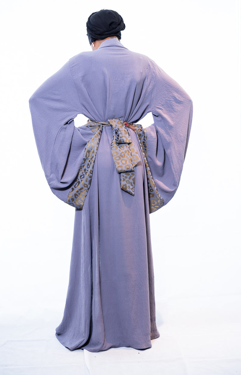 elegant bridal robes lavender
