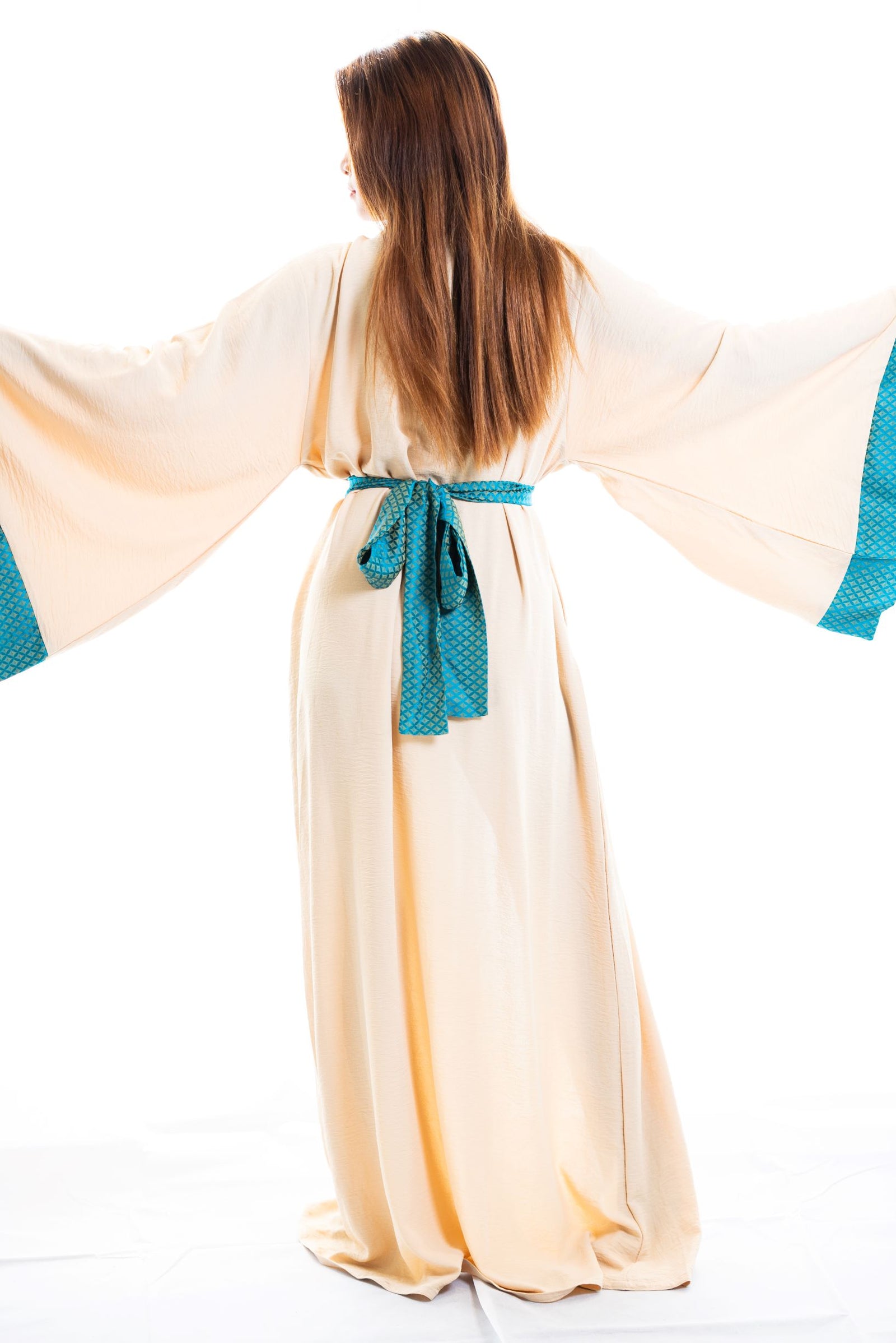 Robes for Tall Women - Kimono Dressing Gown