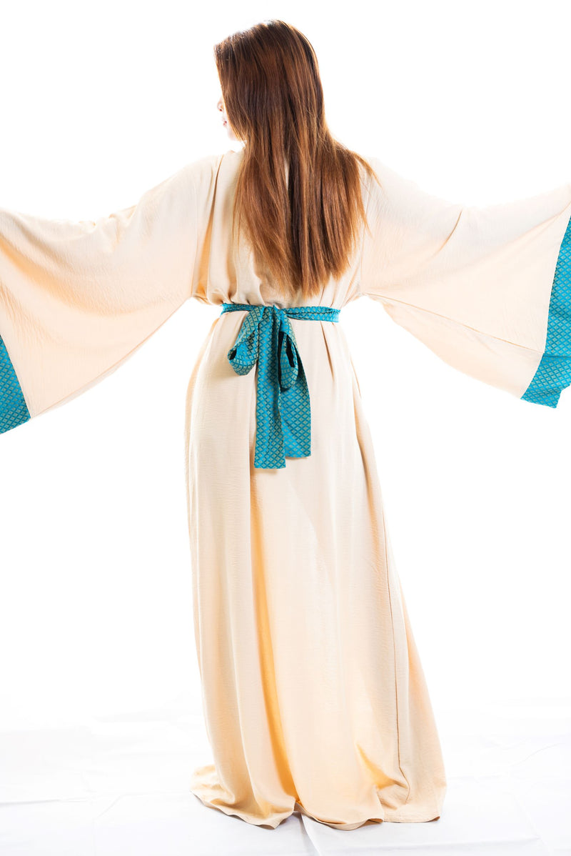 elegant cotton kimono