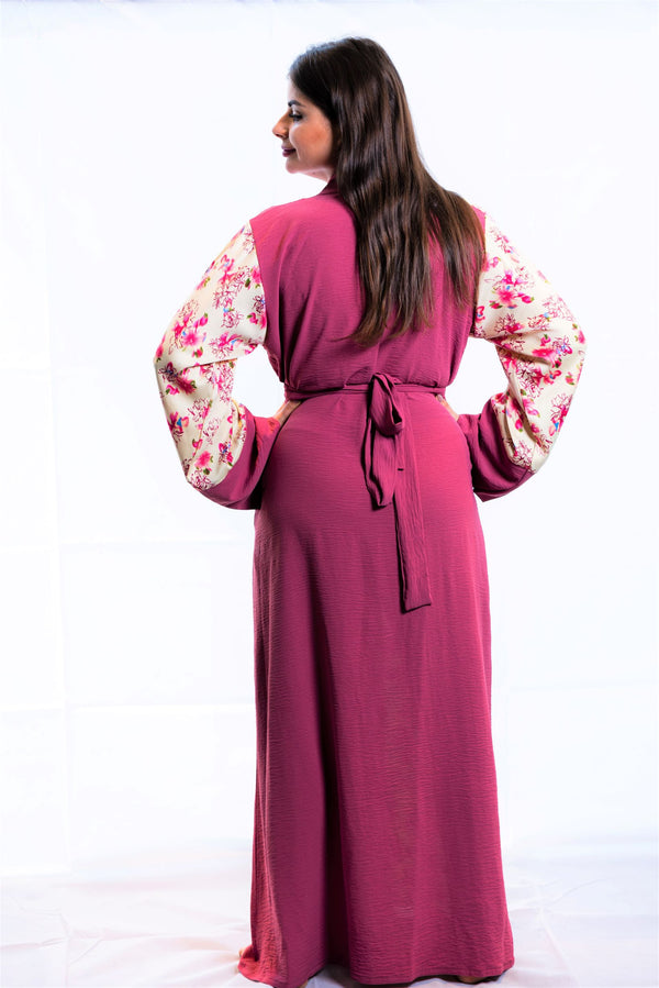 floor lenght kimono robe