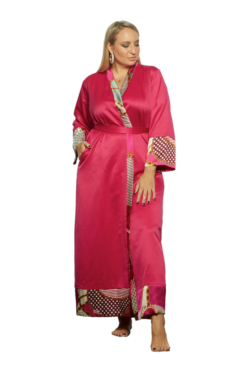 pink robe gift for her