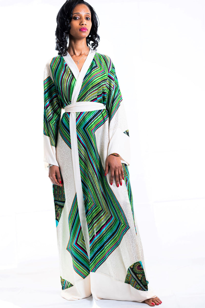 washable silk robe lunya