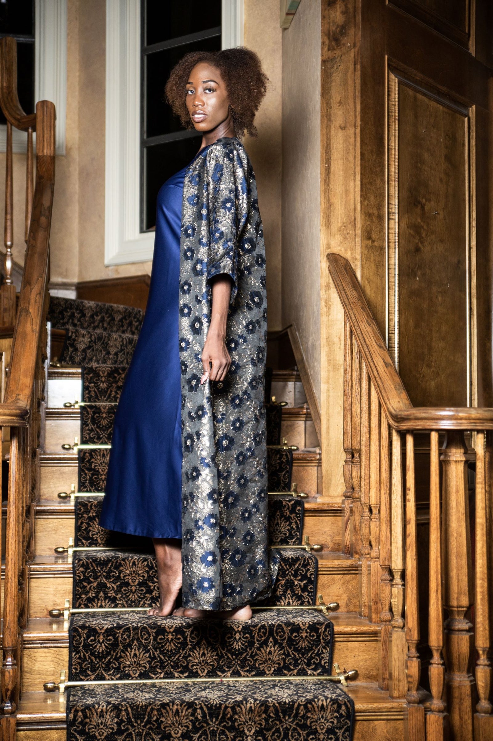 dress and coat Plus Size Navy Blue Jacket - Brocade Midi Dress Quantity:2 bottles and a fully lined Halterneck Twisted Front Mini smarttag_not_graphic_top