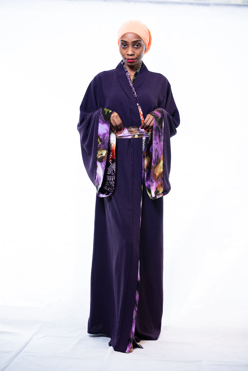old hollywood kimono long