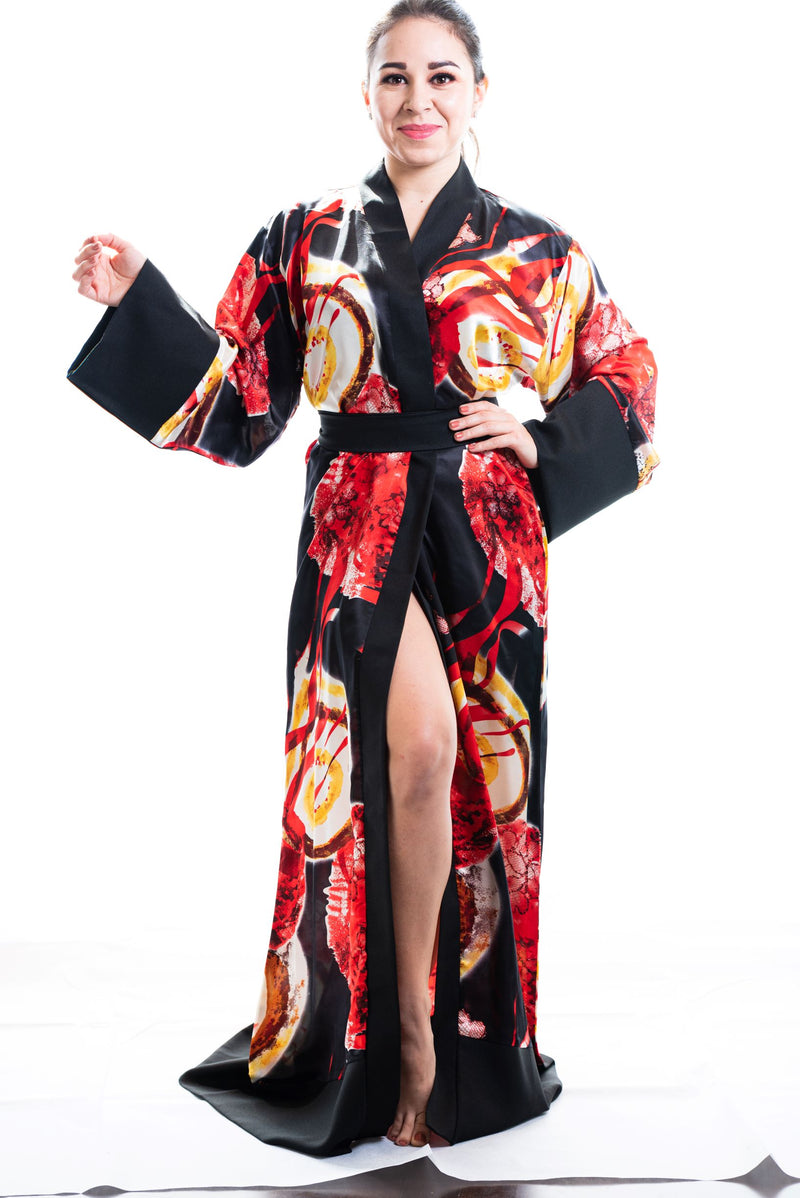 long kimono dressing gown ellectives
