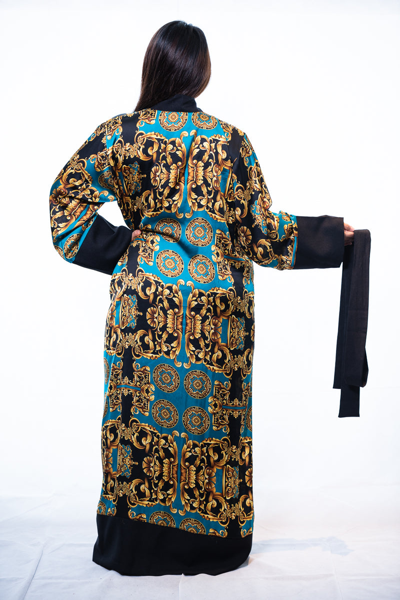 luxury robe for women