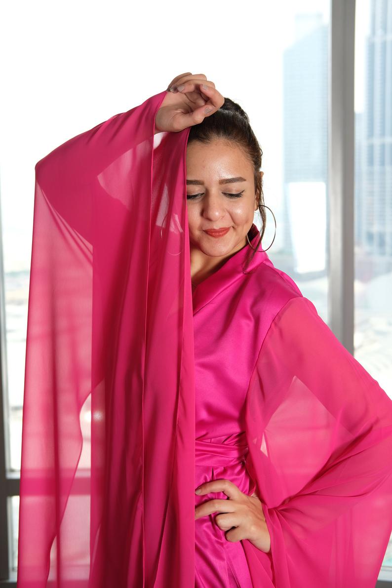 pink moon loungewear robes
