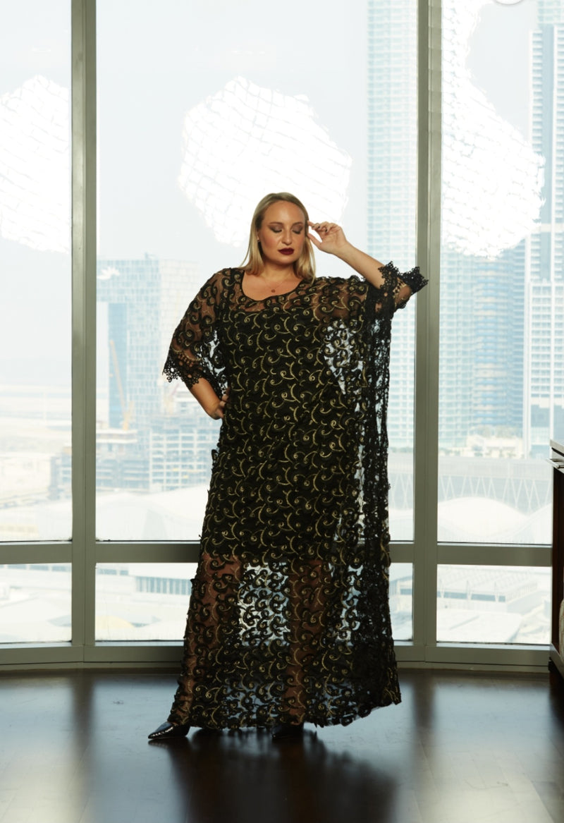 plus size event gown