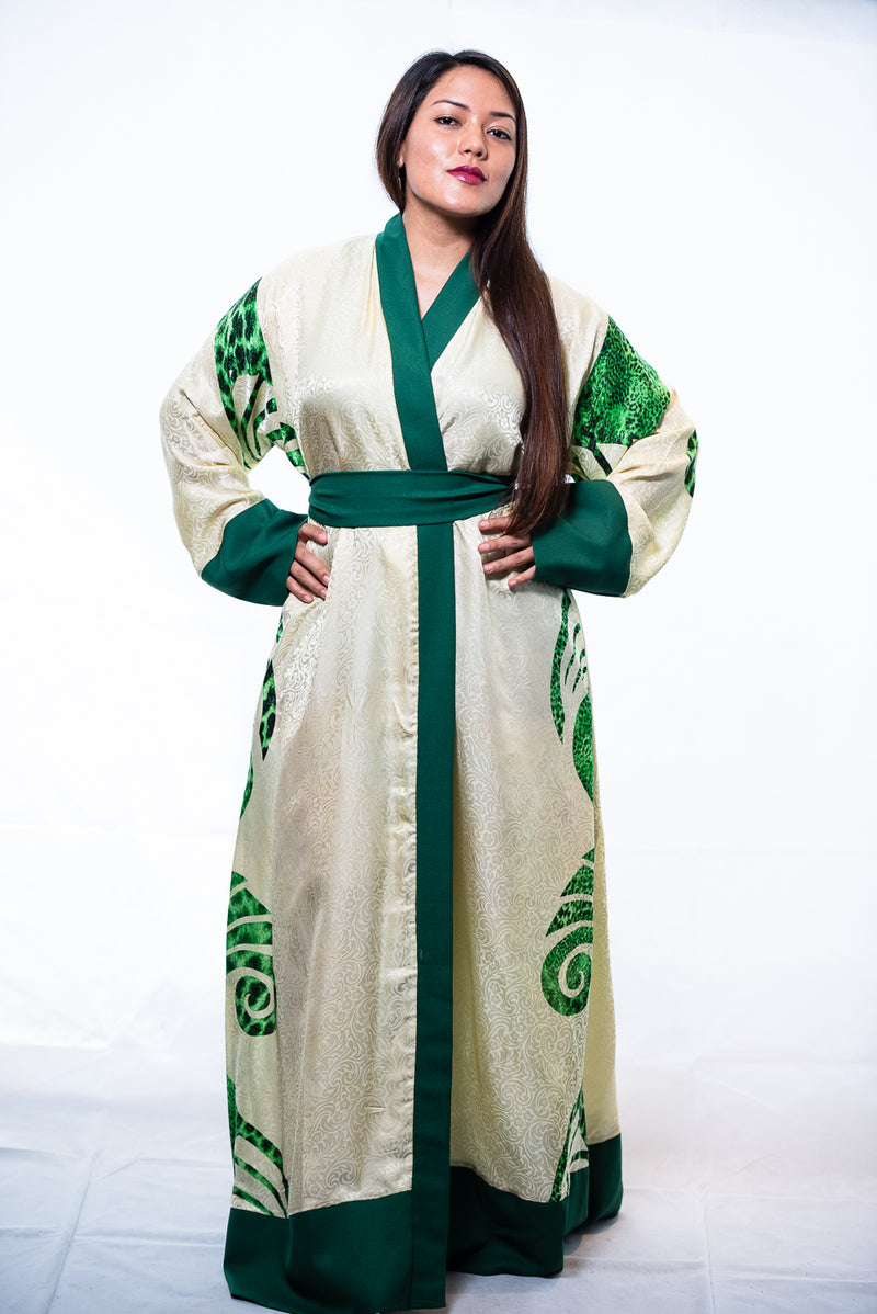 plus size robes