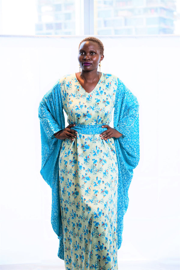 Celeste Floral Maxi Dress
