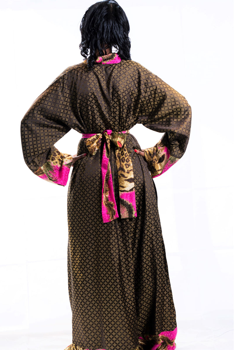 plus size robes for women