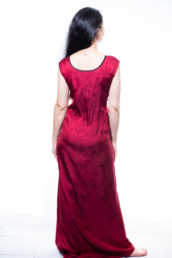silk-dress-long-red
