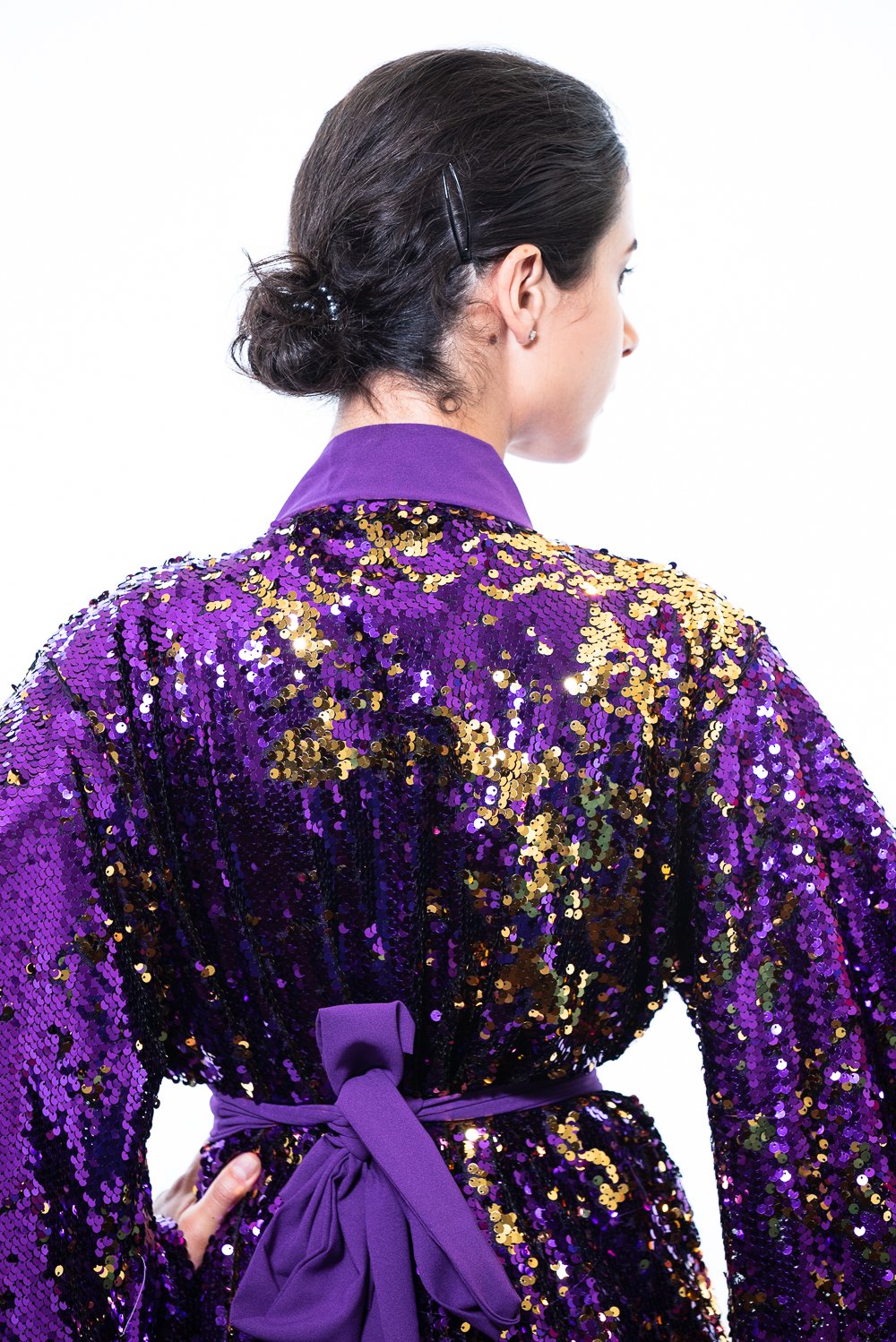 Sequin Kimono - Luxury Sequin Maxi Dress | Ellectives Sequin Kimono - Luxury Sequin Maxi Dress | Ellectives