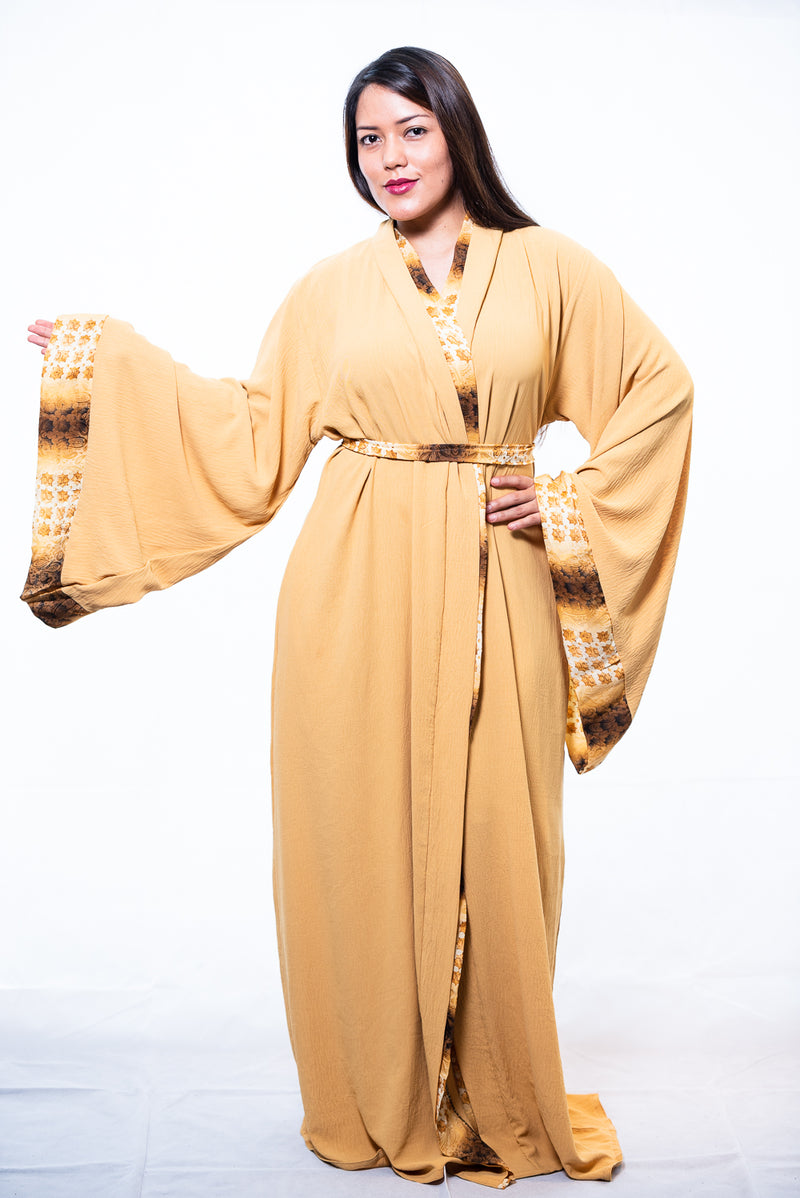 wide sleeve robes